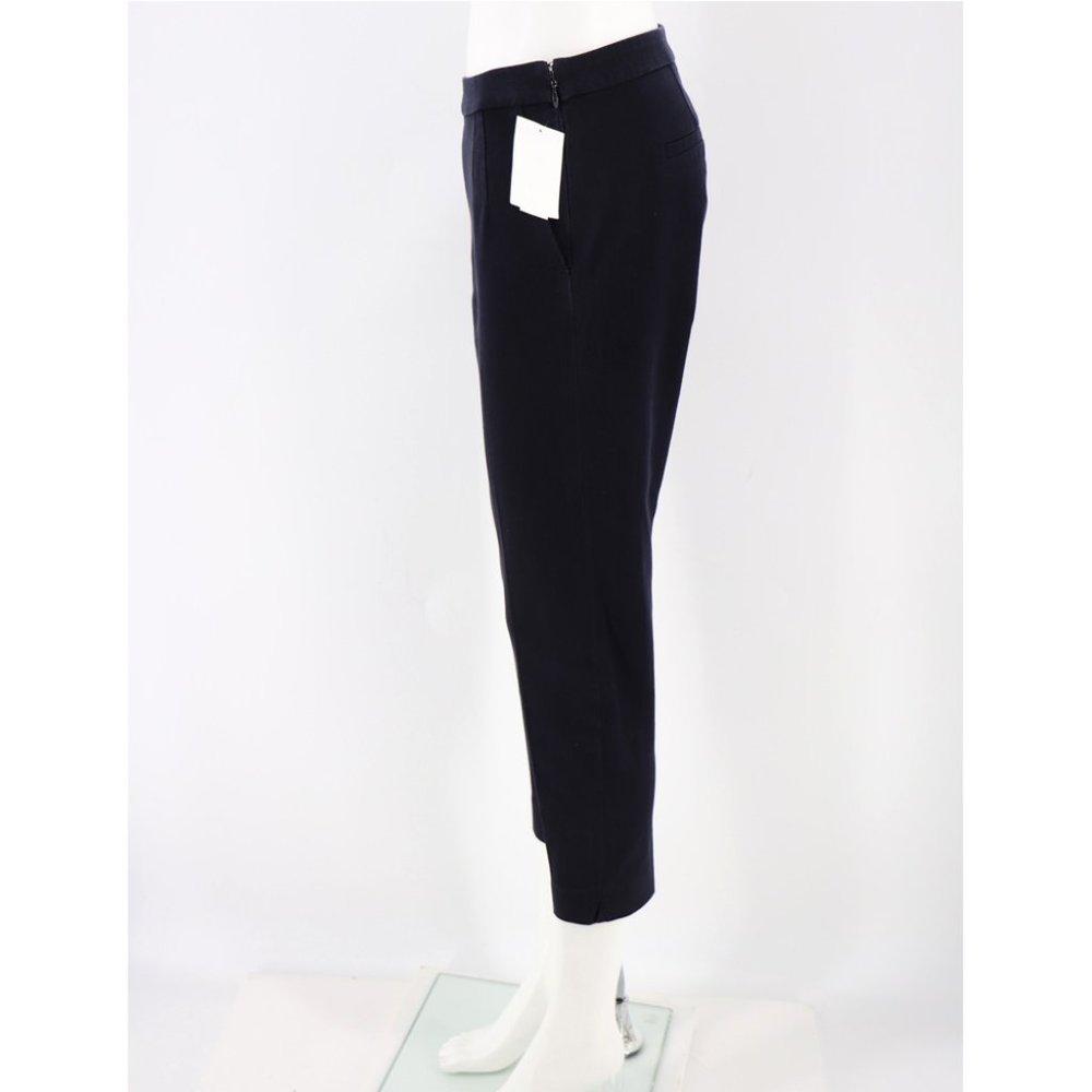 J Crew Martie High Rise Cotton Cropped Dress Pants - Picture 3 of 9